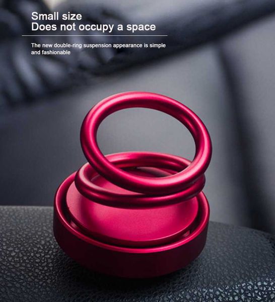 car air freshener kwak's solar energy double ring automatic levitation saucer seat aromatic innovative decorations
car air freshener kwak's solar energy double ring automatic levitation saucer seat aromatic innovative decorations