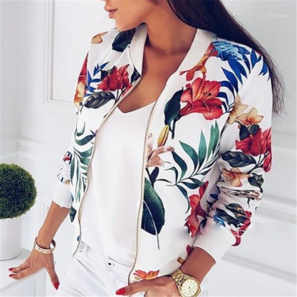 women's jackets 2021 women coat fashion ladies retro floral zipper up bomber jacket casual autumn outwear clothes, Black;brown
women's jackets 2021 women coat fashion ladies retro floral zipper up bomber jacket casual autumn outwear clothes, Black;brown