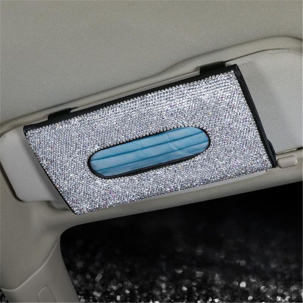 car organizer bling sun visor tissue box pu leather case holder hand-made sparkling crystal auto napkin for women
car organizer bling sun visor tissue box pu leather case holder hand-made sparkling crystal auto napkin for women