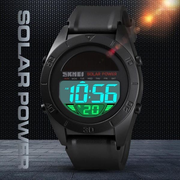 creative men sport watch solar power led display chrono wristwatch calendar 2 time alarm waterproof electronic clock wristwatches, Slivery;brown
creative men sport watch solar power led display chrono wristwatch calendar 2 time alarm waterproof electronic clock wristwatches, Slivery;brown