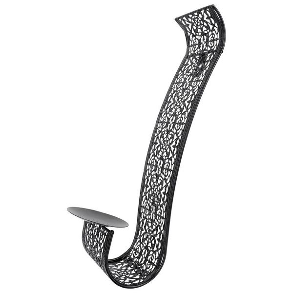 candle holders 1pc iron art wall hanging candlestick s shaped candleholder home decor 
candle holders 1pc iron art wall hanging candlestick s shaped candleholder home decor