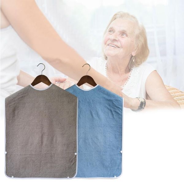 78x45cm waterproof meal eating drinking bib elderly aged mealtime aprons d0 bibs & burp cloths
78x45cm waterproof meal eating drinking bib elderly aged mealtime aprons d0 bibs & burp cloths
