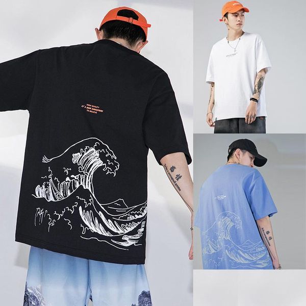 ethnic clothing 100% cotton ukiyoe style japanese summer t-shirts men shirts harajuku streetwear ukiyo-e vintage print short sleeve mal, Red
ethnic clothing 100% cotton ukiyoe style japanese summer t-shirts men shirts harajuku streetwear ukiyo-e vintage print short sleeve mal, Red