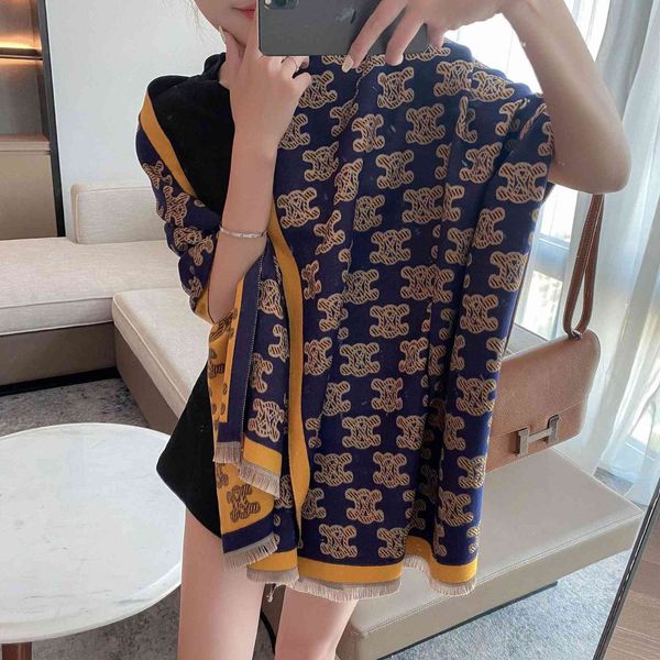 2021 new scarf female korean versatile imitation cashmere double sided thickened summer air conditioning shawl student neck, Blue;gray
2021 new scarf female korean versatile imitation cashmere double sided thickened summer air conditioning shawl student neck, Blue;gray