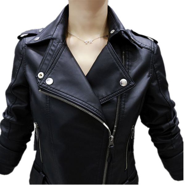 jacket spring and autumn leather women of motorcycle paragraph ms. korean slim plus size jaquette short tide bl191 71qw, Black;brown
jacket spring and autumn leather women of motorcycle paragraph ms. korean slim plus size jaquette short tide bl191 71qw, Black;brown