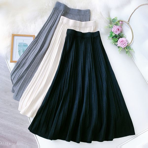 skirts knitted skirts womens winter korean fashion clothing casual solid color long section high waist all-match a-line wool skirt m9wr, Black
skirts knitted skirts womens winter korean fashion clothing casual solid color long section high waist all-match a-line wool skirt m9wr, Black