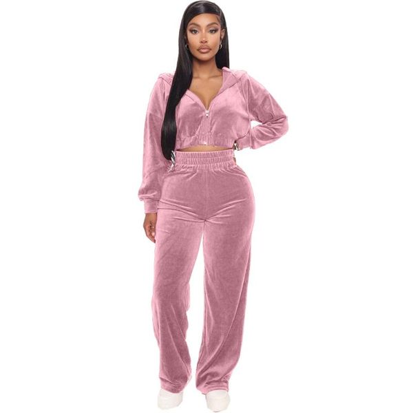 women's two piece pants velvet zipper jacket straight set streetwear women hoodies sweatshirt+sweatpants 2 casual tracksuit, White
women's two piece pants velvet zipper jacket straight set streetwear women hoodies sweatshirt+sweatpants 2 casual tracksuit, White