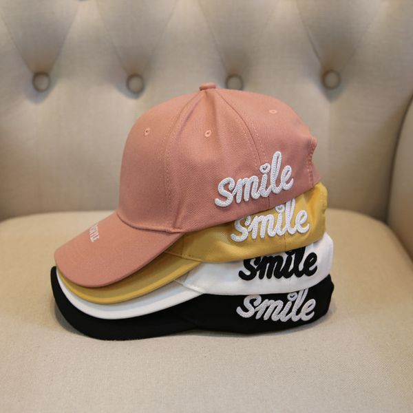hat female korean style smile peaked hipster all-matching hip hop baseball cap mens summer casual trendy sun, Blue;gray
hat female korean style smile peaked hipster all-matching hip hop baseball cap mens summer casual trendy sun, Blue;gray
