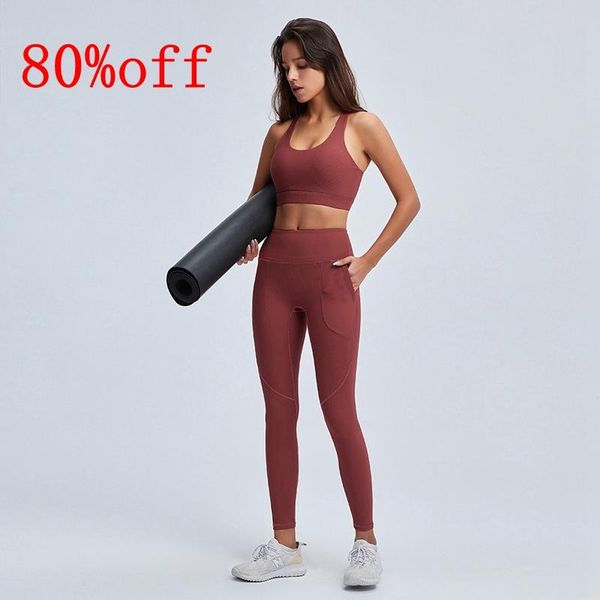 pieces/set solid color fitness women yoga suit high stretch exercise set thickened sports bra waist gym outfit
pieces/set solid color fitness women yoga suit high stretch exercise set thickened sports bra waist gym outfit