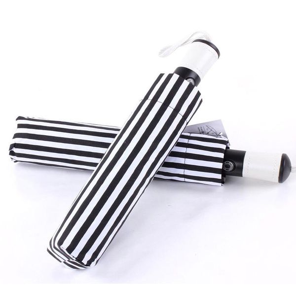 umbrellas 2021 classical black white stripe umbrella rain sun women parasol female sunshade lady paraguas fashion windproof auto
umbrellas 2021 classical black white stripe umbrella rain sun women parasol female sunshade lady paraguas fashion windproof auto