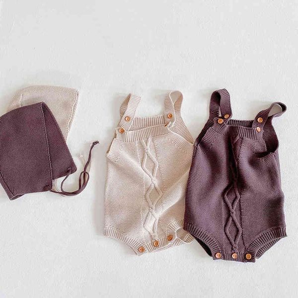 autumn baby clothes boys girls rhombus rompers boy girl knit braces jumpsuit and hat 210429, Blue
autumn baby clothes boys girls rhombus rompers boy girl knit braces jumpsuit and hat 210429, Blue