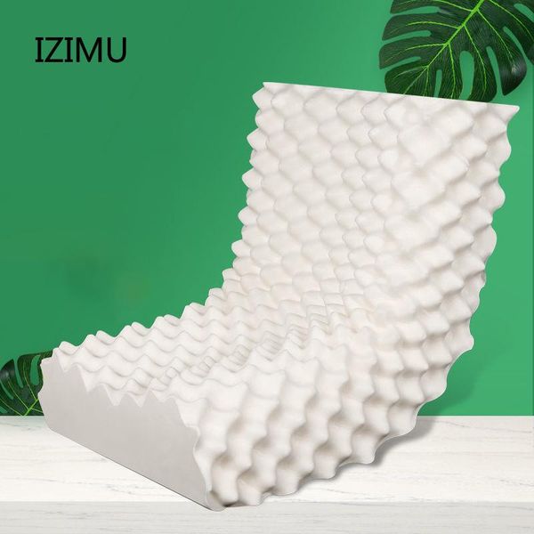 pillow izimu thailand pure natural latex remedial neck protect vertebrae health care orthopedic slow rebound body
pillow izimu thailand pure natural latex remedial neck protect vertebrae health care orthopedic slow rebound body