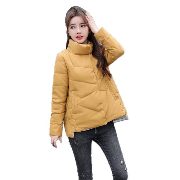 women's down & parkas 2021 fashion winter thick warm cotton coat women red green black loose bread service casual jacket n1307
women's down & parkas 2021 fashion winter thick warm cotton coat women red green black loose bread service casual jacket n1307