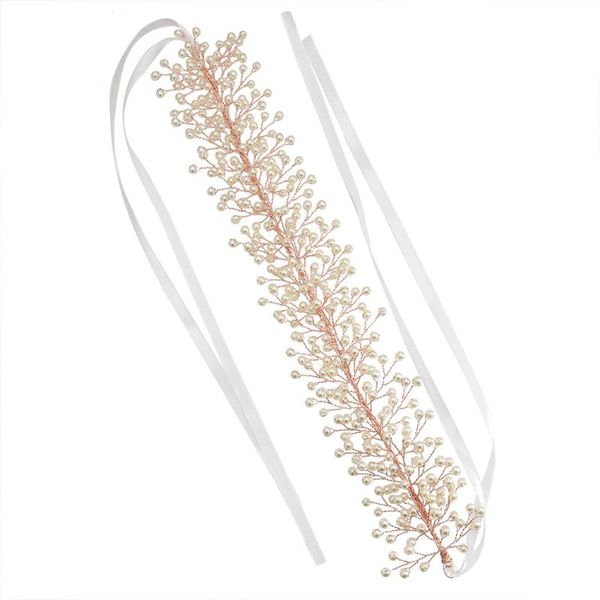 Hair Clips & Barrettes Romantic Rose Gold Wired Pearl Acrylic Beads Headbands For Women Bridal Headpiece Ribbon Wedding Engagement Accessori, Golden;silver
Hair Clips & Barrettes Romantic Rose Gold Wired Pearl Acrylic Beads Headbands For Women Bridal Headpiece Ribbon Wedding Engagement Accessori, Golden;silver