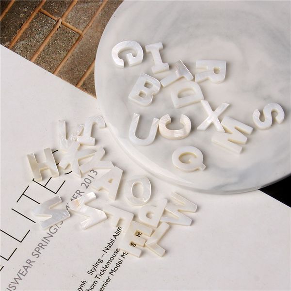 whole set white mother of pearls 26 letters pendants drilled shell beads inital alphabet charm diy making jewelry necklace gifts, Bronze;silver
whole set white mother of pearls 26 letters pendants drilled shell beads inital alphabet charm diy making jewelry necklace gifts, Bronze;silver