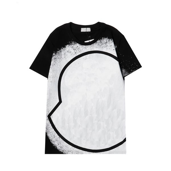 21ss designer tide t shirts chest letter laminated print short sleeve high street loose oversize casual t-shirt 100% pure cotton for men an, White;black
21ss designer tide t shirts chest letter laminated print short sleeve high street loose oversize casual t-shirt 100% pure cotton for men an, White;black