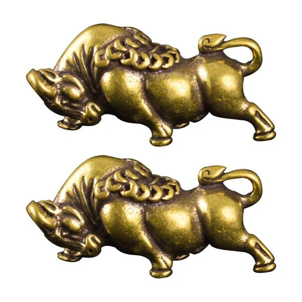 decorative objects & figurines 2pcs mavericks modeling adornment diy keychain pendant unique brass craft
decorative objects & figurines 2pcs mavericks modeling adornment diy keychain pendant unique brass craft