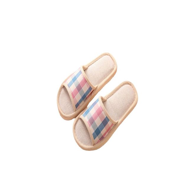 household lovers linen slippers women indoor cotton and linen slippers men wooden floor household soft sole linen drag, Black
household lovers linen slippers women indoor cotton and linen slippers men wooden floor household soft sole linen drag, Black