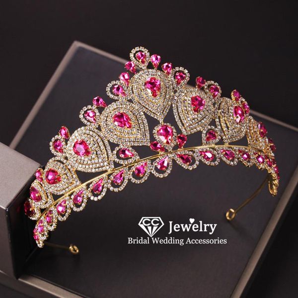 hair clips & barrettes wedding crown jewelry hairband engagement accessories for women princess tiara luxury pageant hairwear full crysta, Golden;silver
hair clips & barrettes wedding crown jewelry hairband engagement accessories for women princess tiara luxury pageant hairwear full crysta, Golden;silver