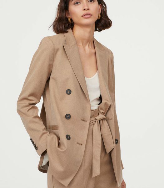 women's jackets blazer feminino blazer de negócios escritório trabalho botão sólido heq6, Black;brown
women's jackets blazer feminino blazer de negócios escritório trabalho botão sólido heq6, Black;brown