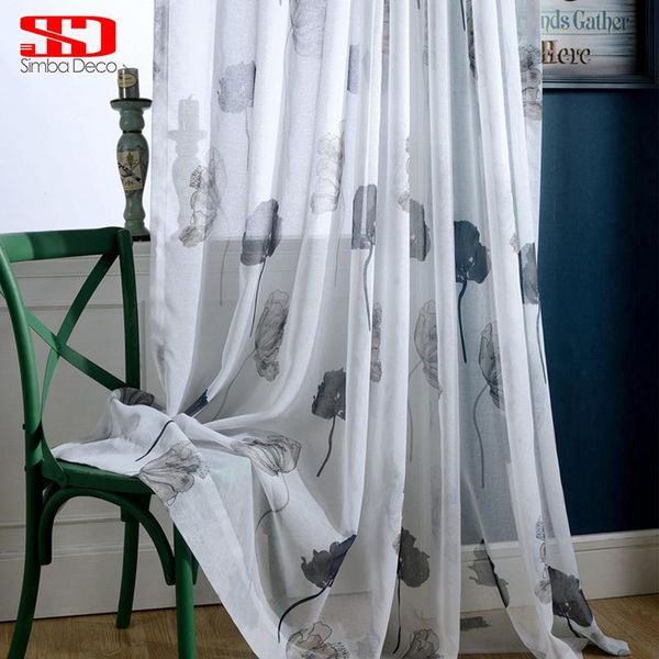 curtain & drapes black white sheer curtains for living room floral chinese voile ink lotus blinds tulle window door cortinas bedroom
curtain & drapes black white sheer curtains for living room floral chinese voile ink lotus blinds tulle window door cortinas bedroom