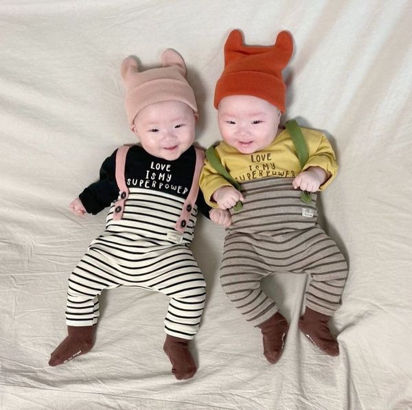 2021 spring new toddler baby boys girls stripe sleeveless jumpsuit outwear pants clothes baby cute all-match striped overalls, Blue
2021 spring new toddler baby boys girls stripe sleeveless jumpsuit outwear pants clothes baby cute all-match striped overalls, Blue