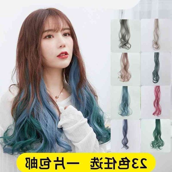 wig hanging pick color dyeing coil hanging ironing curly short style heart machine long hair piece, Black
wig hanging pick color dyeing coil hanging ironing curly short style heart machine long hair piece, Black