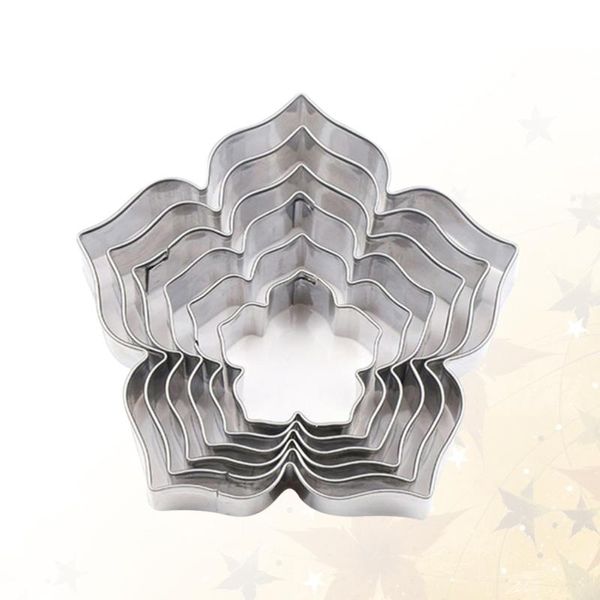 baking moulds 1 set 6pcs stainless steel shape cookie cutters diy fondant molds biscuits mold kitchen tool for friends (
baking moulds 1 set 6pcs stainless steel shape cookie cutters diy fondant molds biscuits mold kitchen tool for friends (