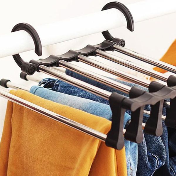 laundry bags 5-in-1 tier racks stainless steel trousers hanger clothing wardrobe storage organization drying closet organizer
laundry bags 5-in-1 tier racks stainless steel trousers hanger clothing wardrobe storage organization drying closet organizer
