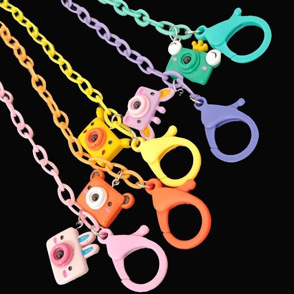 pendant necklaces colorful animal simulation bubble machine chain mask long necklace for women girl cute anti-lost rope harajuku jewelry, Silver
pendant necklaces colorful animal simulation bubble machine chain mask long necklace for women girl cute anti-lost rope harajuku jewelry, Silver