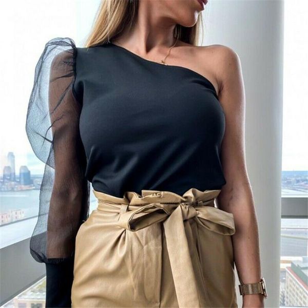 women's jumpsuits & rompers puff sleeve women ladies bodysuits leotard slim mesh spliced jumpsuit overall outfits streetwear femme, Black;white
women's jumpsuits & rompers puff sleeve women ladies bodysuits leotard slim mesh spliced jumpsuit overall outfits streetwear femme, Black;white