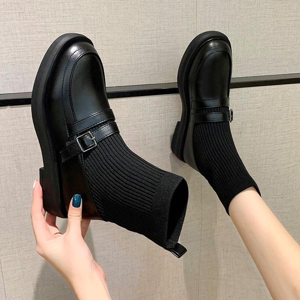 boots shoes woman flat round toe boots-women low rubber stockings ladies leather summer autumn ankle rock 2021 solid lace-up fa, Black
boots shoes woman flat round toe boots-women low rubber stockings ladies leather summer autumn ankle rock 2021 solid lace-up fa, Black