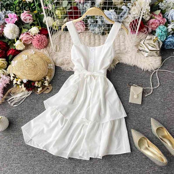 neploe shoulderless dress women solid square collar spaghetti strap party dresses summer elegant lace up slim waist vestido 210423, Black;gray
neploe shoulderless dress women solid square collar spaghetti strap party dresses summer elegant lace up slim waist vestido 210423, Black;gray