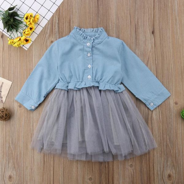 pudcoco giel dress 1y-6y pretty kid baby girl casual long sleeve denim tutu tulle party pageant girl's dresses, Red;yellow
pudcoco giel dress 1y-6y pretty kid baby girl casual long sleeve denim tutu tulle party pageant girl's dresses, Red;yellow