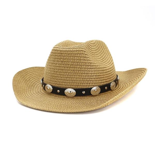 stingy brim hats 2021 cowboys cap for women and men wide sun straw with scorpion belt vintage beach jazz panama hat h3, Blue;gray
stingy brim hats 2021 cowboys cap for women and men wide sun straw with scorpion belt vintage beach jazz panama hat h3, Blue;gray