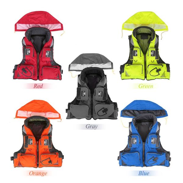professional life jacket vest fishing polyester safety survival jet ski swimming boating drifting & buoy
professional life jacket vest fishing polyester safety survival jet ski swimming boating drifting & buoy