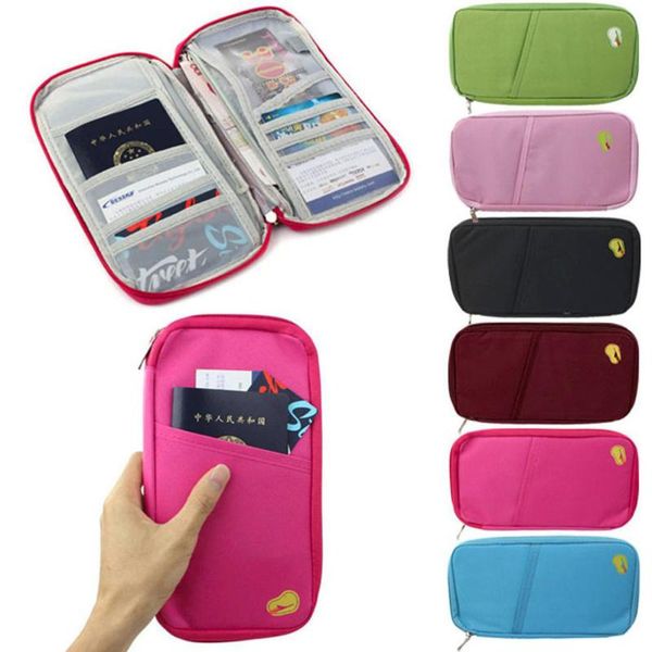card holders #h30 travel multifunction bag pouch passport id wallet cash holder case, Brown;gray
card holders #h30 travel multifunction bag pouch passport id wallet cash holder case, Brown;gray