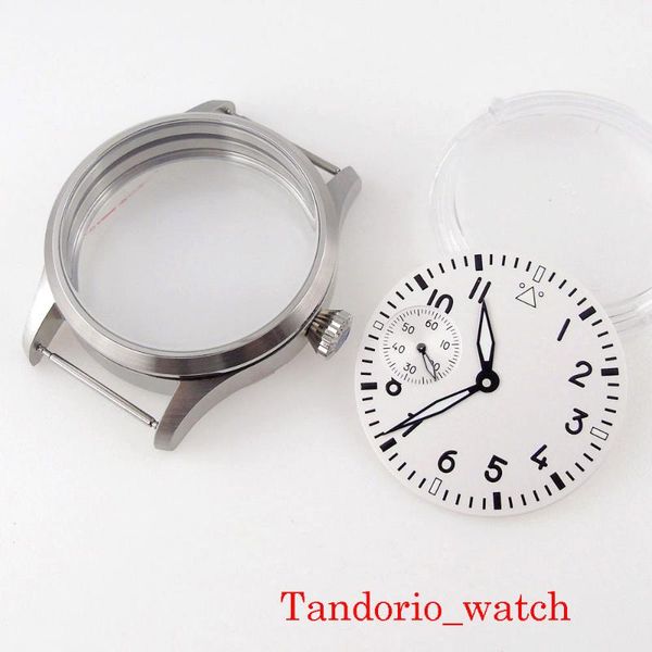 repair tools & kits wristwatch parts for eta 6497 st 3600 movement 37mm black white blue green watch dial lumious index silver case
repair tools & kits wristwatch parts for eta 6497 st 3600 movement 37mm black white blue green watch dial lumious index silver case