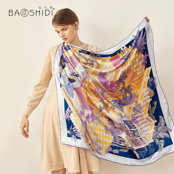 jewel butterfly autumn style silk scarf, fashionable and versatile shawl / roof garden scarves, Blue;gray
jewel butterfly autumn style silk scarf, fashionable and versatile shawl / roof garden scarves, Blue;gray