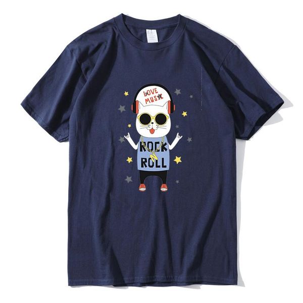 men's t-shirts for 2021 cool fashion t shirt men and women crazy rock white cat t-shirt cotton novelty short sleeve, White;black
men's t-shirts for 2021 cool fashion t shirt men and women crazy rock white cat t-shirt cotton novelty short sleeve, White;black