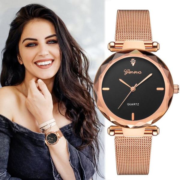 women watches trending style classic luxury stainless steel analog quartz wrist watch orologio da donna a50 wristwatches, Slivery;brown
women watches trending style classic luxury stainless steel analog quartz wrist watch orologio da donna a50 wristwatches, Slivery;brown