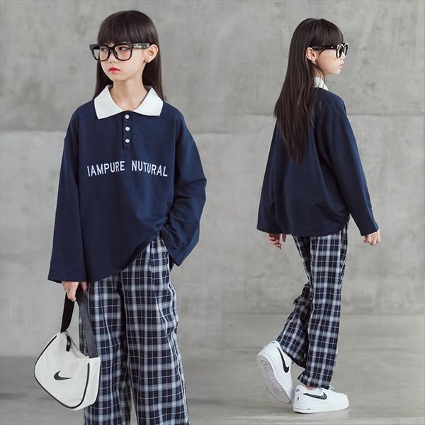 teenage girls clothing sets autumn kids tracksuit set sweatshirt plaid pants sport suit school child costume 10 12 13 years, White
teenage girls clothing sets autumn kids tracksuit set sweatshirt plaid pants sport suit school child costume 10 12 13 years, White