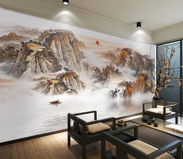 wallpapers 3d wall murals custom artistic conception abstract ink landscape wallpaper restaurant living room bedroom home decor
wallpapers 3d wall murals custom artistic conception abstract ink landscape wallpaper restaurant living room bedroom home decor