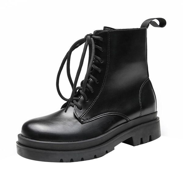 boots women's casual platform breathable original leather shoes girls cowboy boot spring autumn ankle botas zapatos, Black
boots women's casual platform breathable original leather shoes girls cowboy boot spring autumn ankle botas zapatos, Black