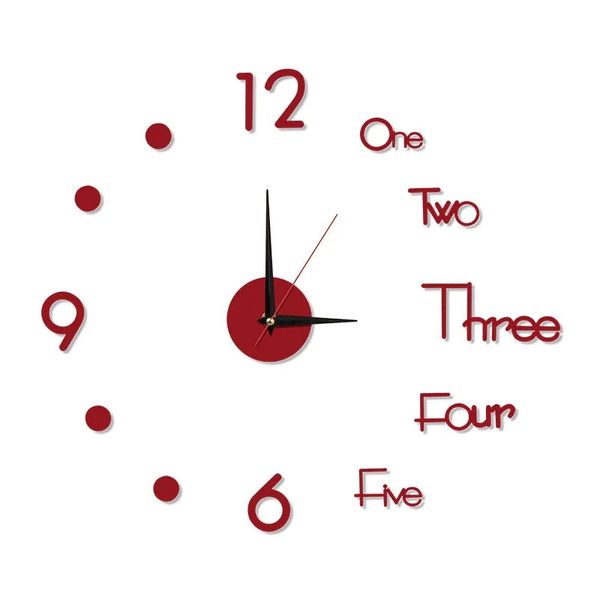 western standard acrylic wall mounted clock small medium large and 5 colors for cholices
western standard acrylic wall mounted clock small medium large and 5 colors for cholices