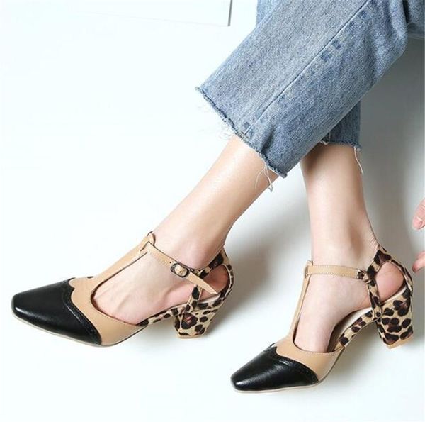 vintage rome t strap block high heels women sandals square toe mixed color wing tip british shoes ladies office party dress, Black
vintage rome t strap block high heels women sandals square toe mixed color wing tip british shoes ladies office party dress, Black