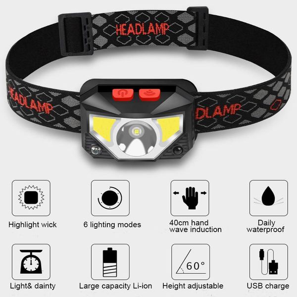 headlamps hands-led headlamp motion sensor head lamp built-in battery rechargeable outdoor camping trip headlight torch with usb
headlamps hands-led headlamp motion sensor head lamp built-in battery rechargeable outdoor camping trip headlight torch with usb