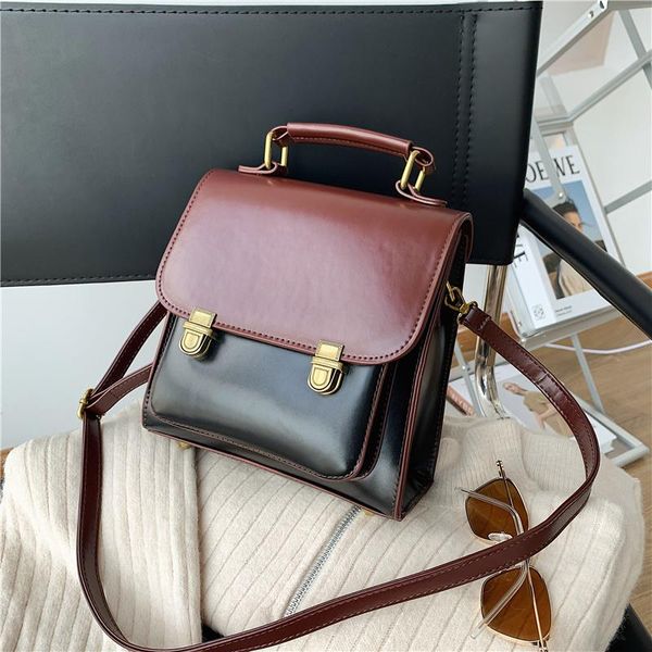 backpack style mini women designer luxury pu leather small backbags travel fashion purse panelled hiqh quality mochilas para mujer
backpack style mini women designer luxury pu leather small backbags travel fashion purse panelled hiqh quality mochilas para mujer