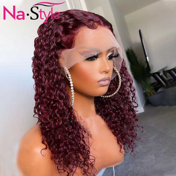 lace wigs 13x6 front wig burgundy 99j curly human hair red colored brazilian natural for black women, Black;brown
lace wigs 13x6 front wig burgundy 99j curly human hair red colored brazilian natural for black women, Black;brown