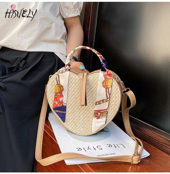 evening bags 2021 heart-shaped straw bag vintage handmade woven beach shoulder rattan crossbody summer vacation casual bohe
evening bags 2021 heart-shaped straw bag vintage handmade woven beach shoulder rattan crossbody summer vacation casual bohe